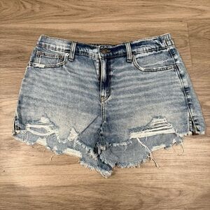 Aerie Daydream Denim Shorts